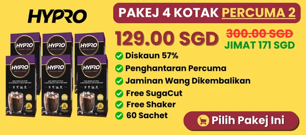 Hypro 4 Kotak Percuma 2